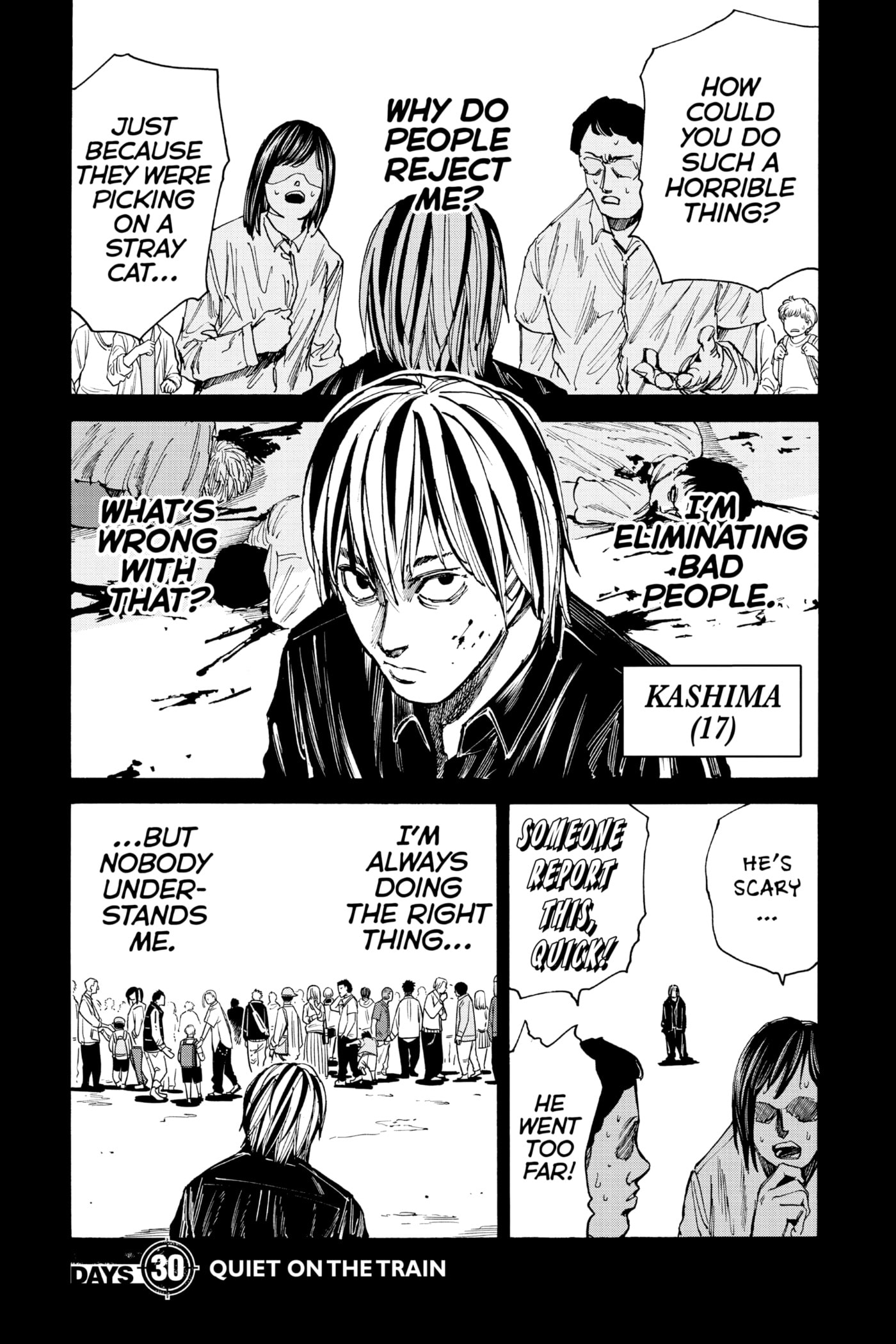 Read Sakamoto Days chapter 30 image 0 on Lezhin