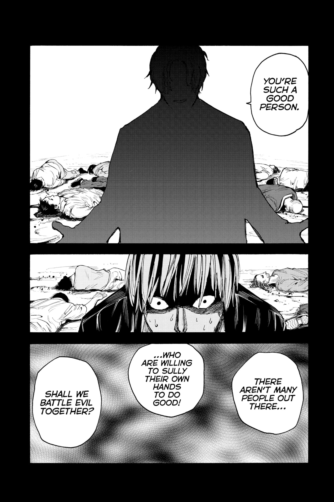 Read Sakamoto Days chapter 30 image 1 on Lezhin