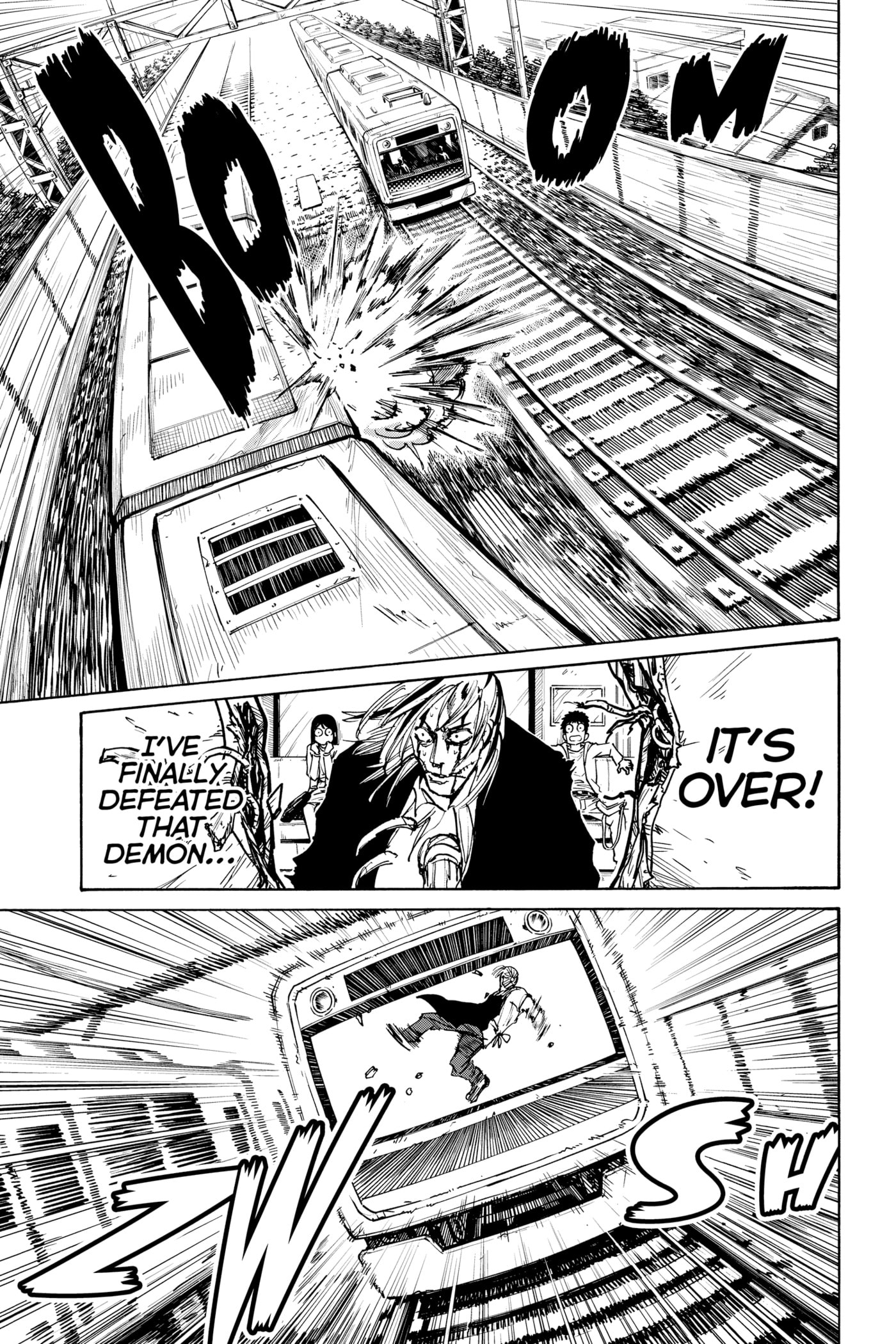 Read Sakamoto Days chapter 30 image 10 on Lezhin