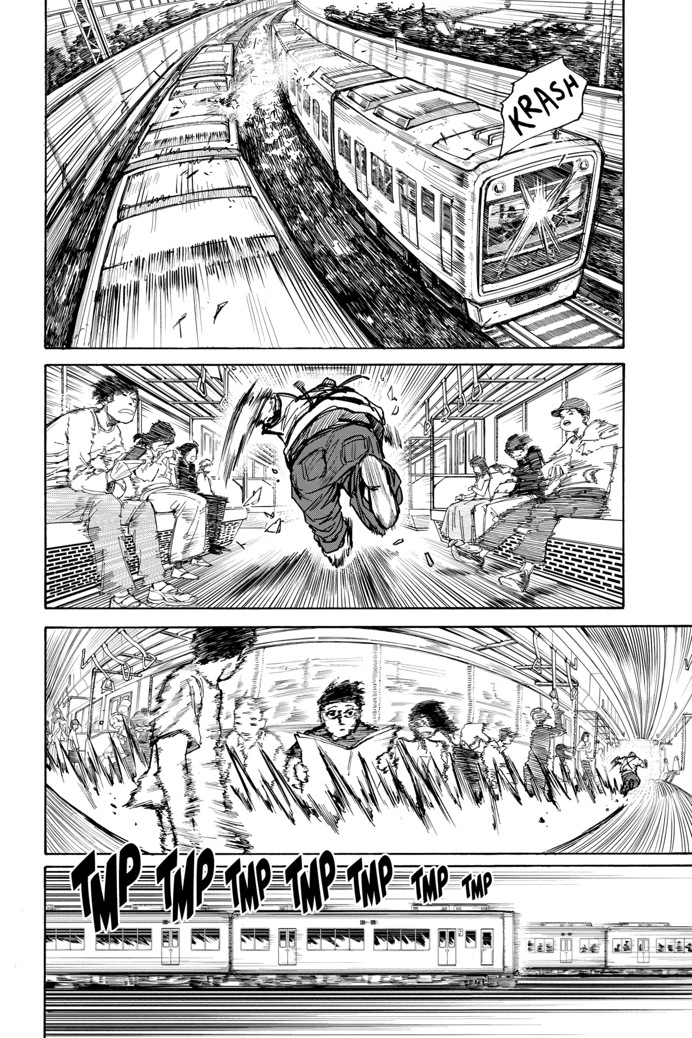 Read Sakamoto Days chapter 30 image 11 on Lezhin