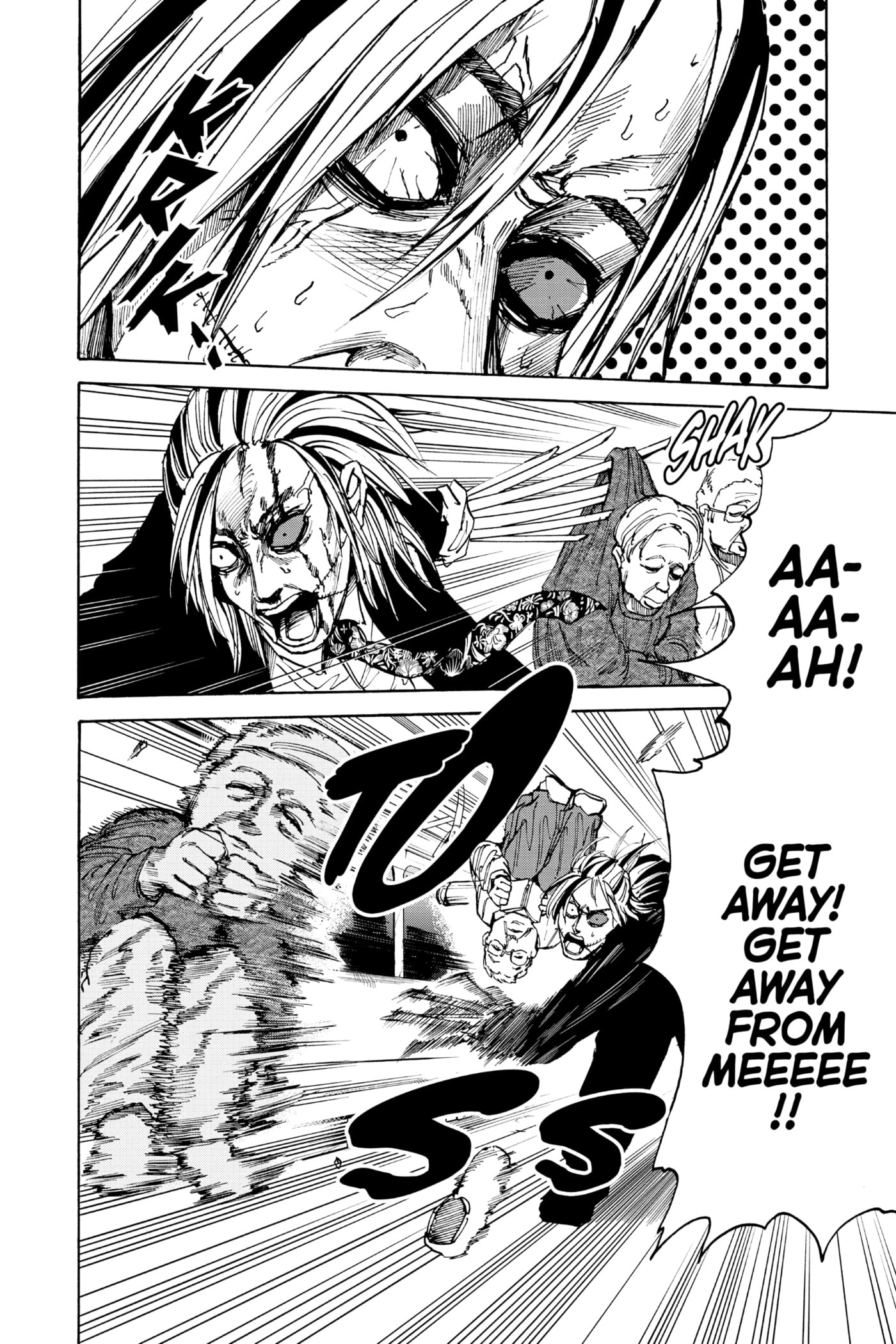 Read Sakamoto Days chapter 30 image 13 on Lezhin