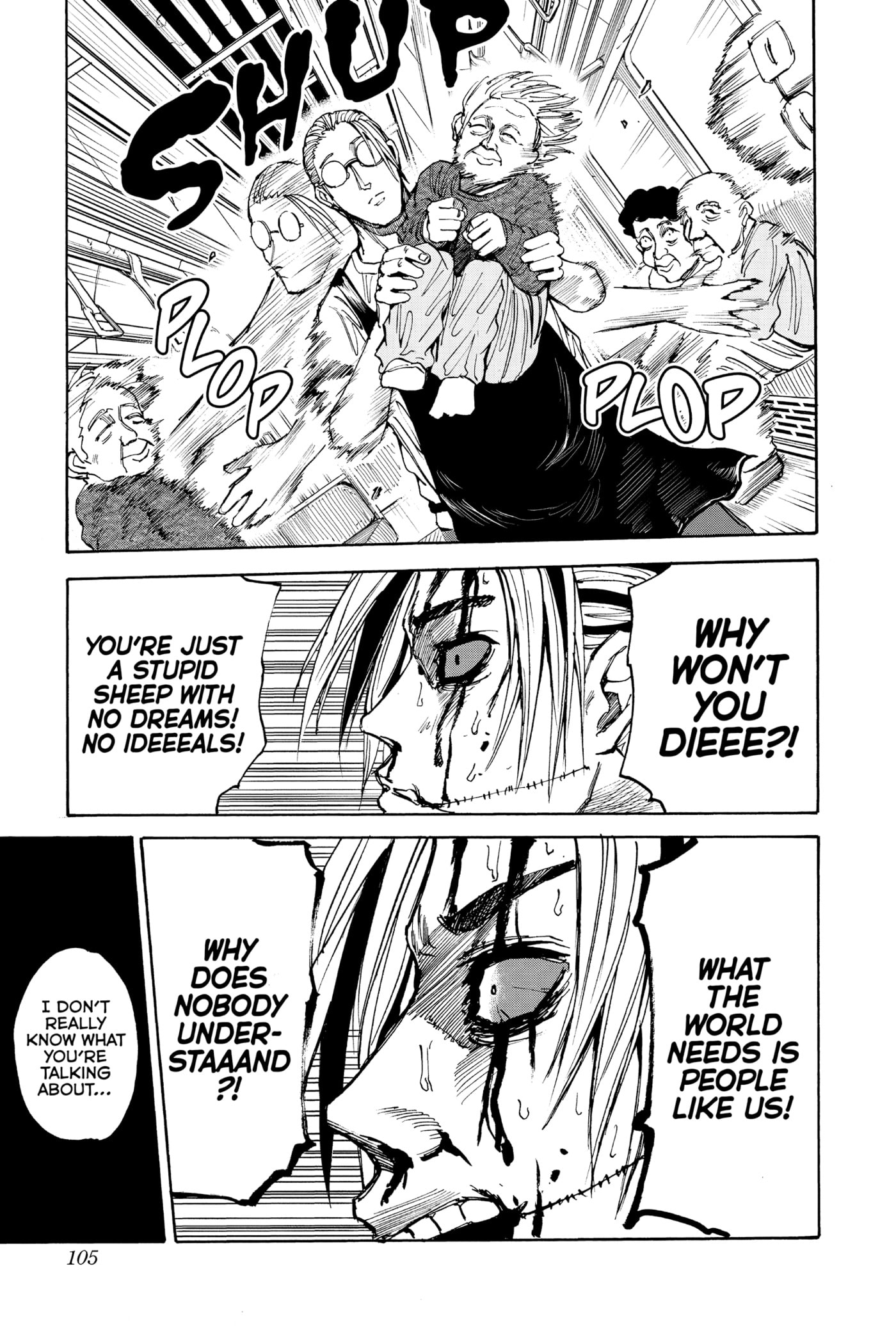 Read Sakamoto Days chapter 30 image 14 on Lezhin