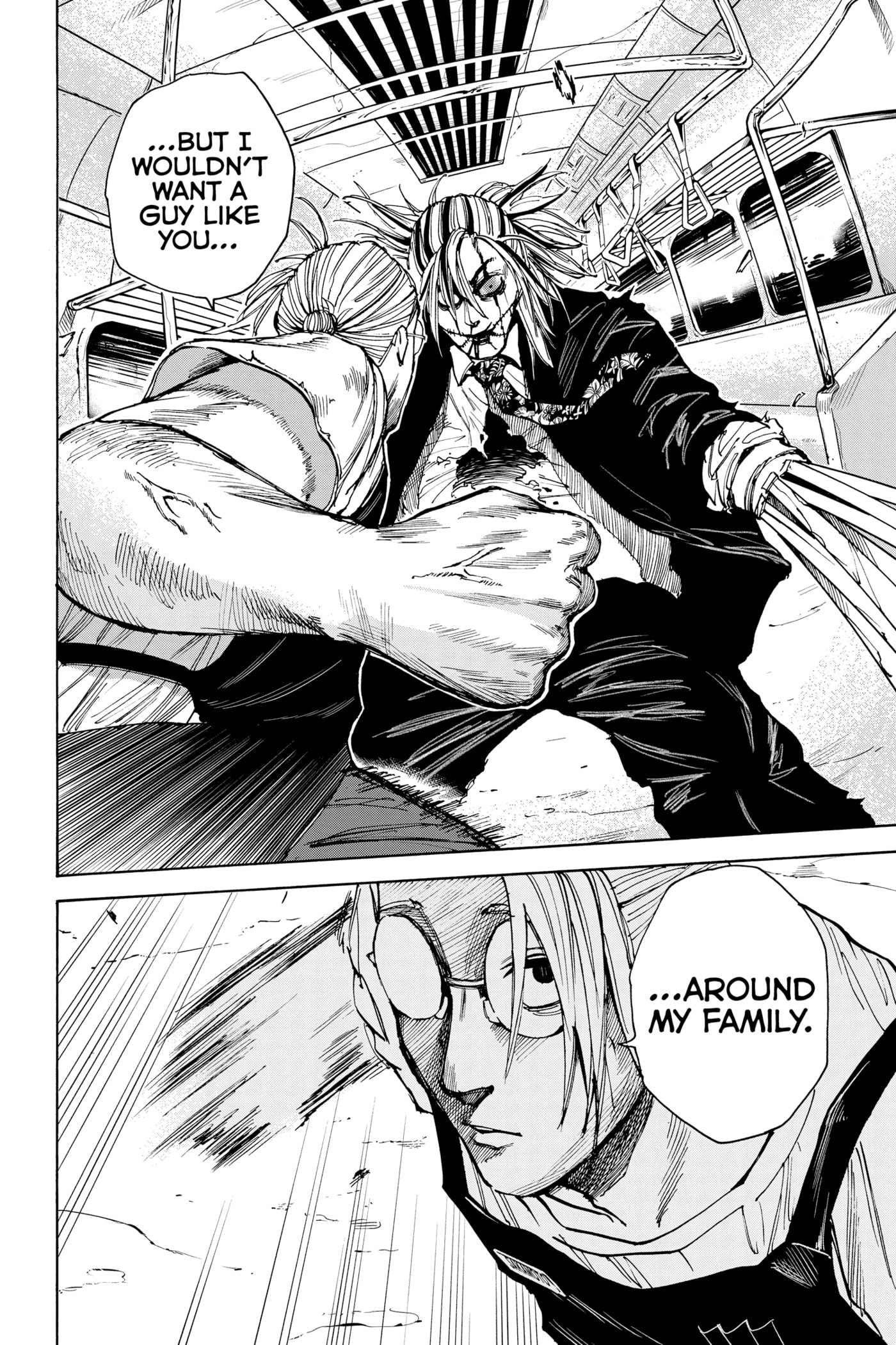 Read Sakamoto Days chapter 30 image 15 on Lezhin