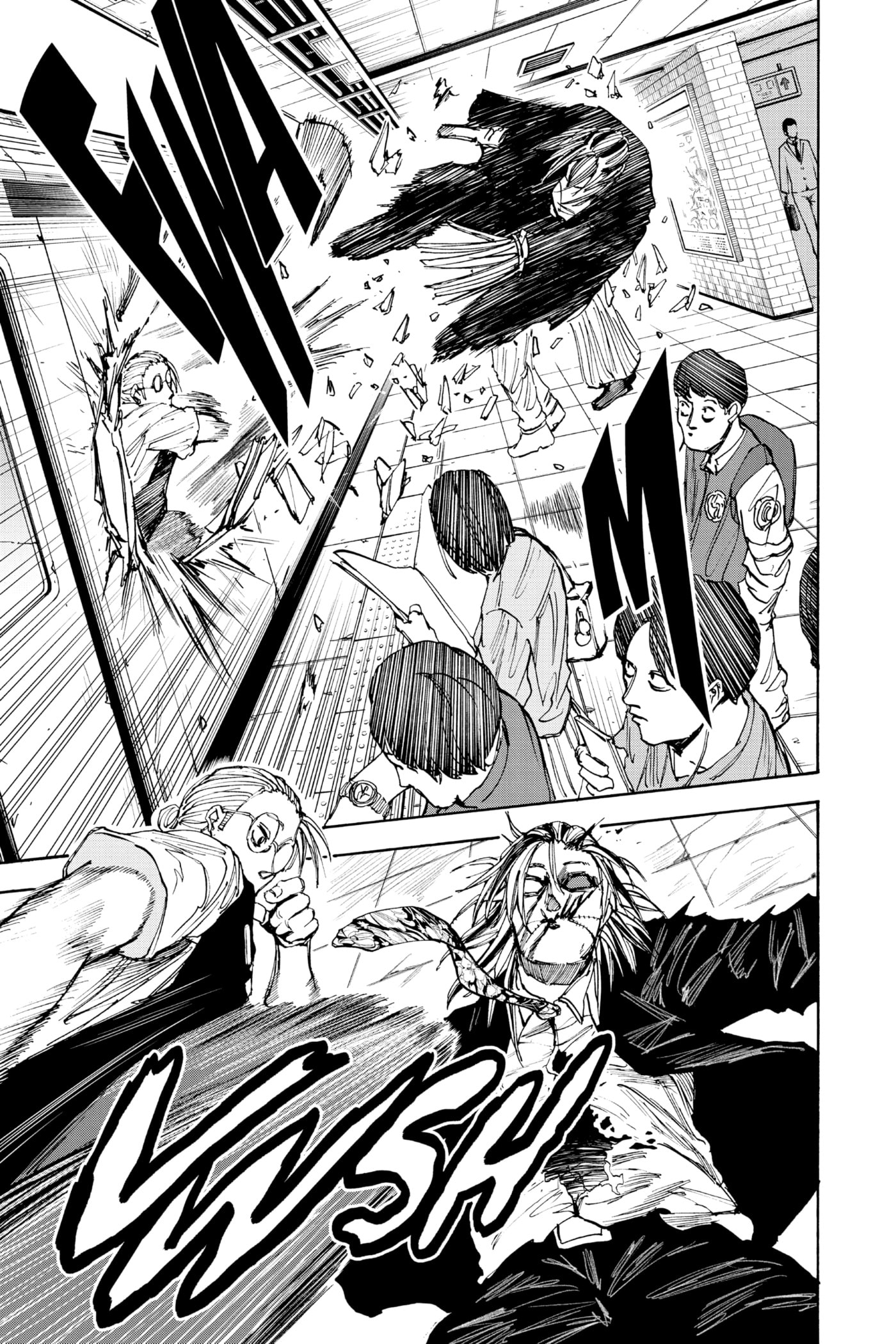Read Sakamoto Days chapter 30 image 16 on Lezhin