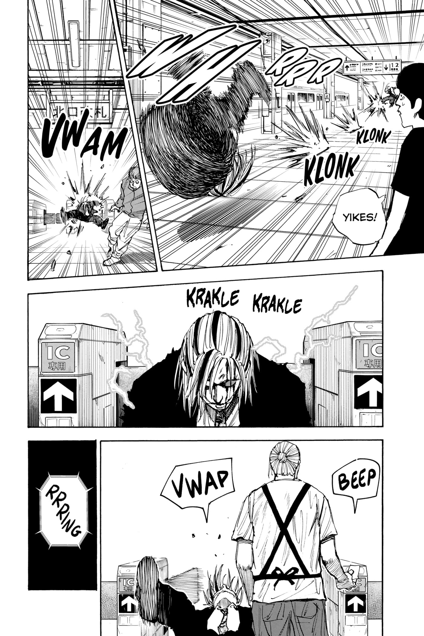 Read Sakamoto Days chapter 30 image 17 on Lezhin