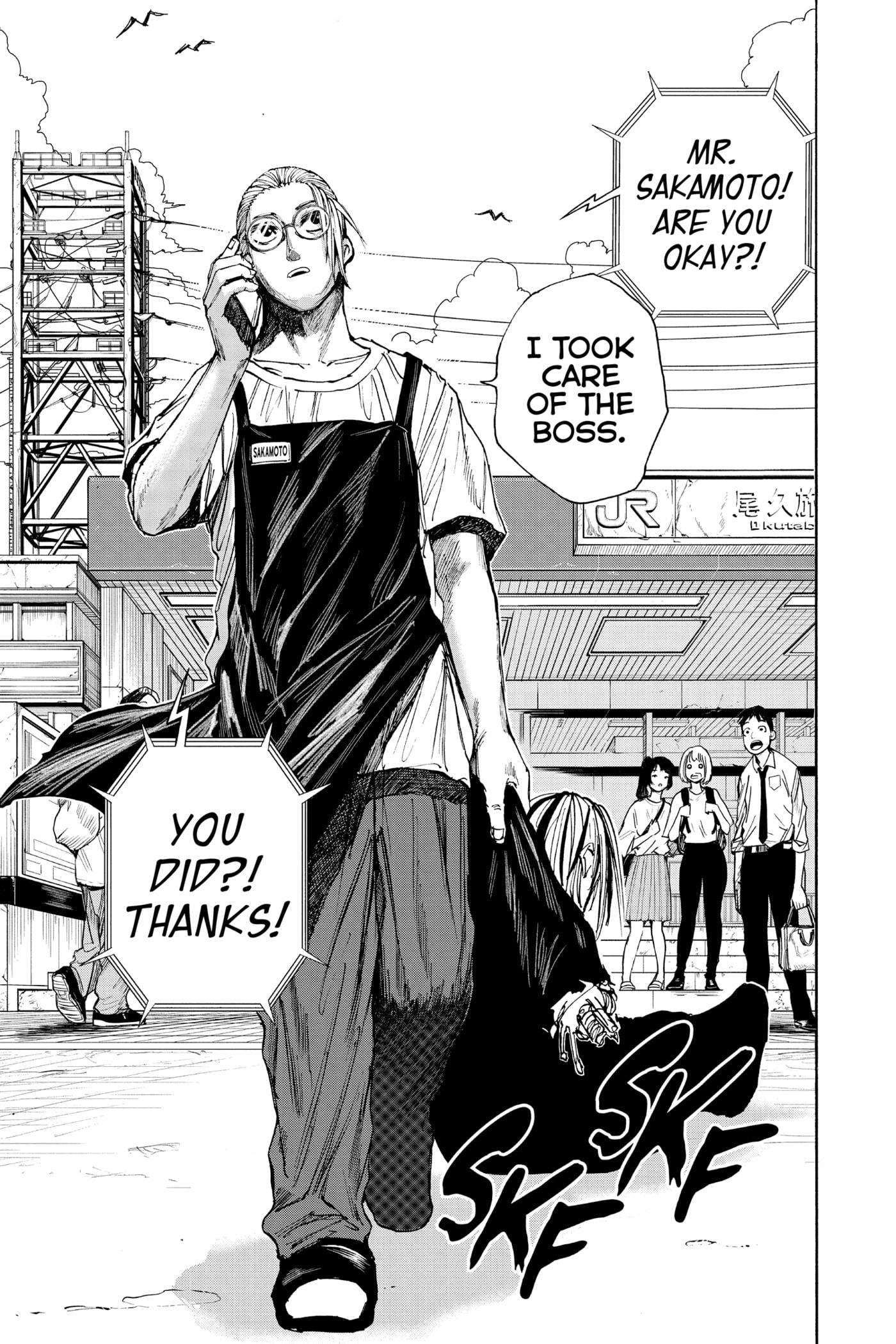 Read Sakamoto Days chapter 30 image 18 on Lezhin