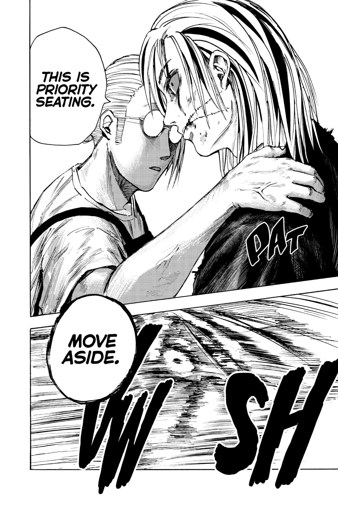 Read Sakamoto Days chapter 30 image 3 on Lezhin
