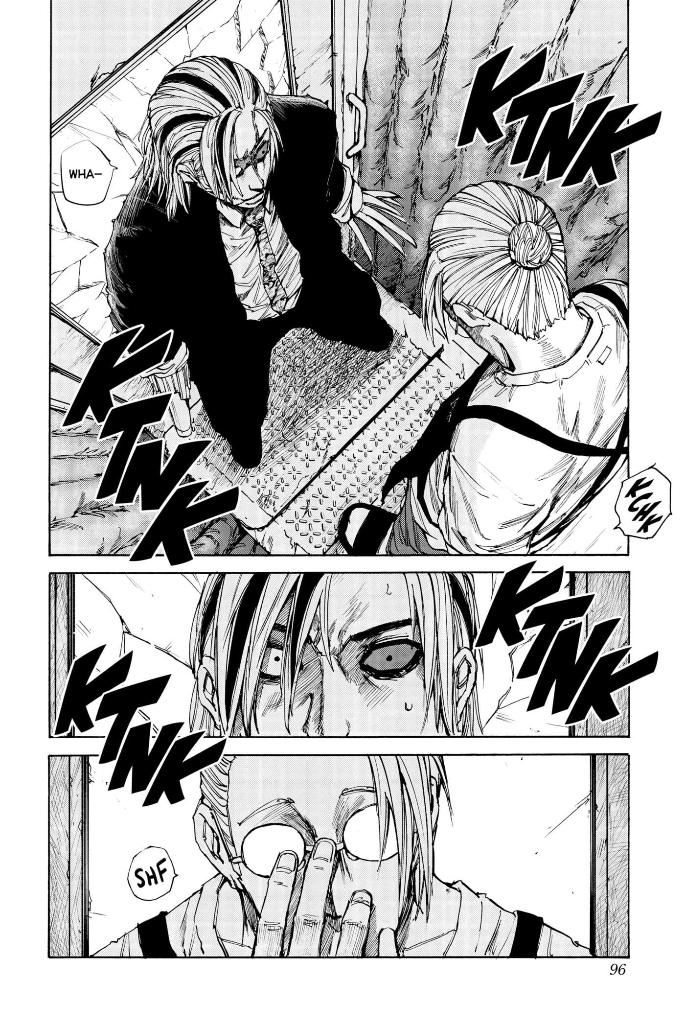 Read Sakamoto Days chapter 30 image 5 on Lezhin