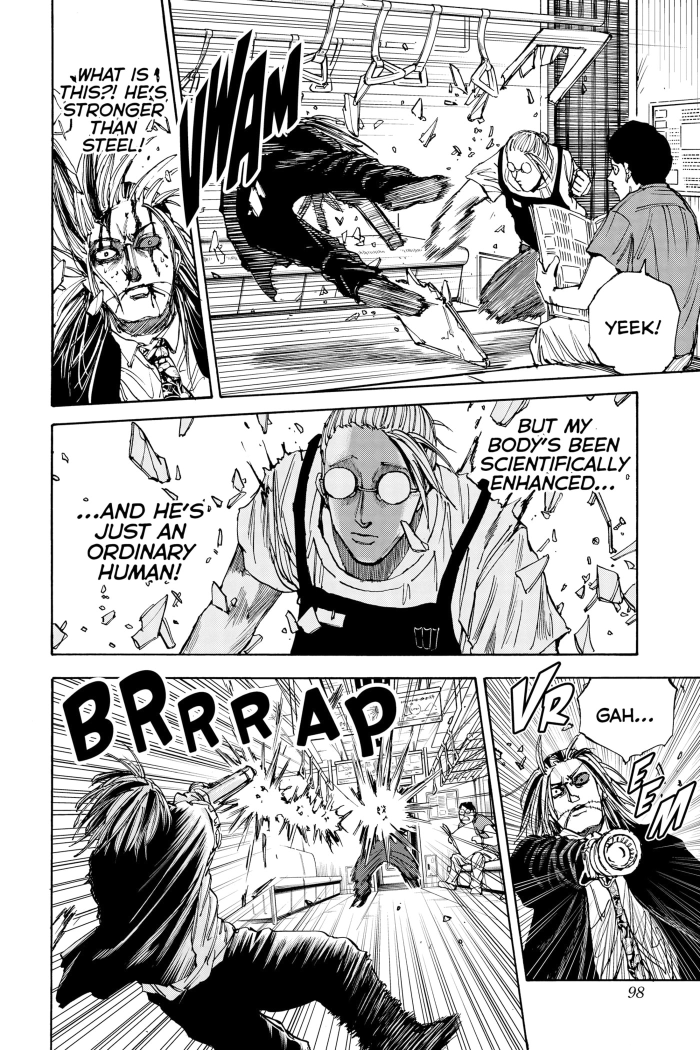 Read Sakamoto Days chapter 30 image 7 on Lezhin