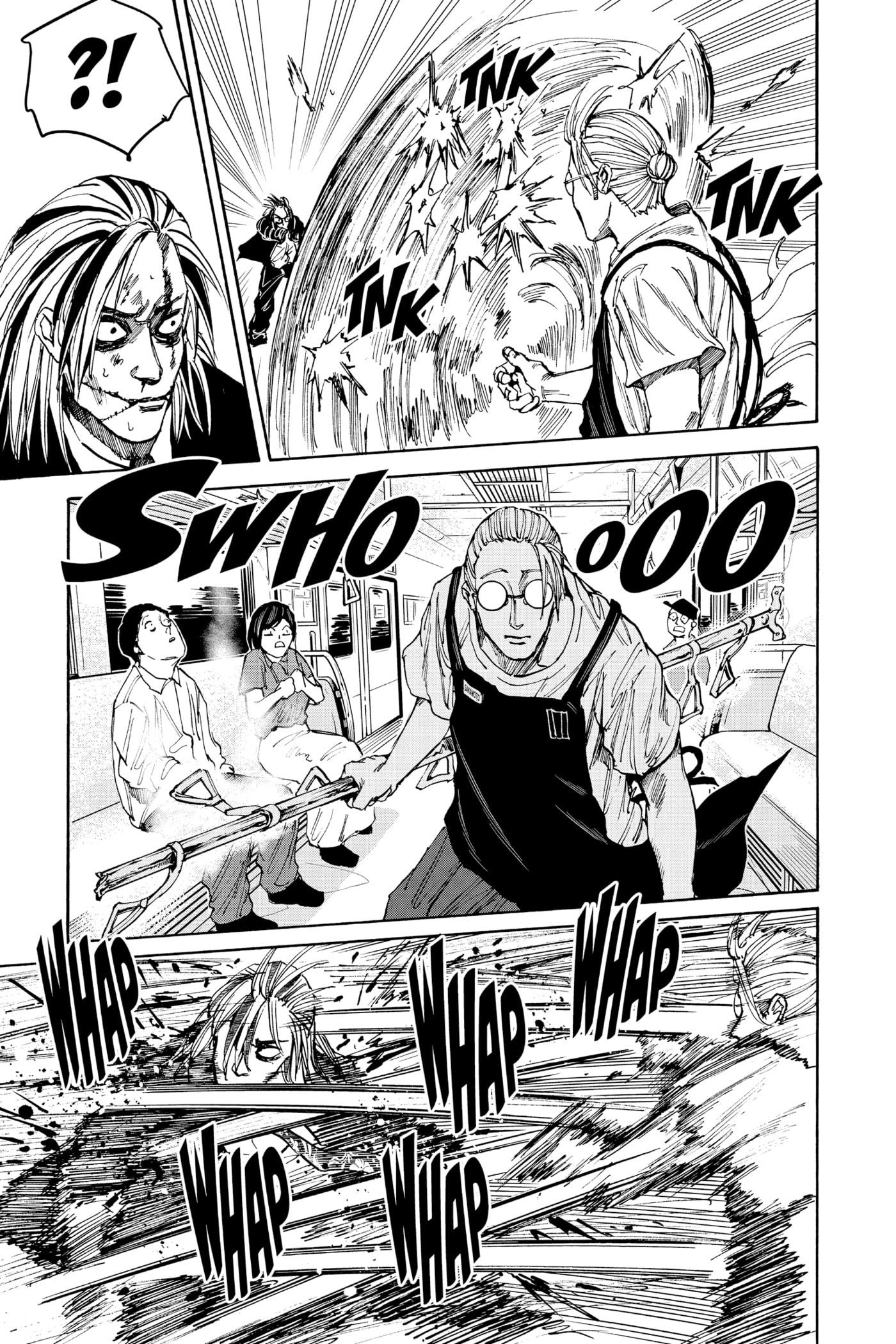 Read Sakamoto Days chapter 30 image 8 on Lezhin