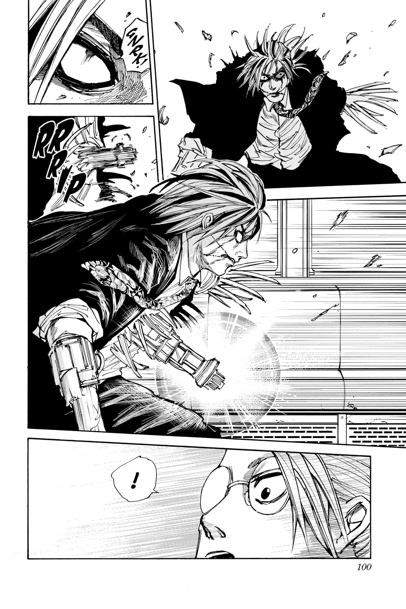 Read Sakamoto Days chapter 30 image 9 on Lezhin