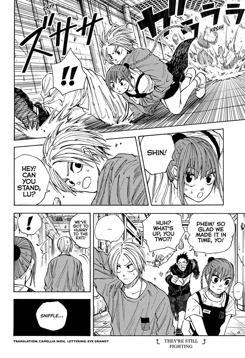 Read Sakamoto Days chapter 31 image 1 on Lezhin