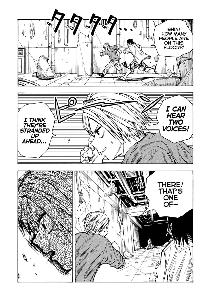 Read Sakamoto Days chapter 31 image 10 on Lezhin