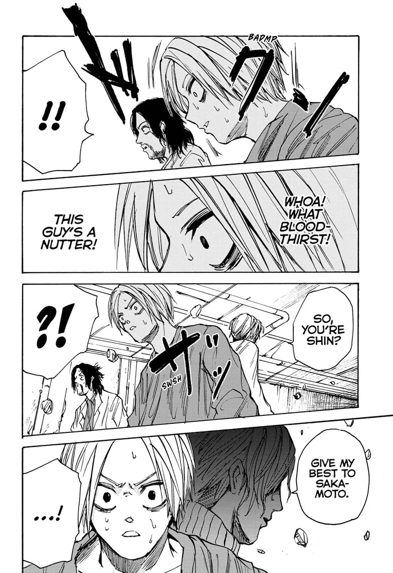 Read Sakamoto Days chapter 31 image 13 on Lezhin