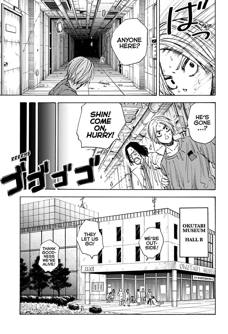 Read Sakamoto Days chapter 31 image 14 on Lezhin