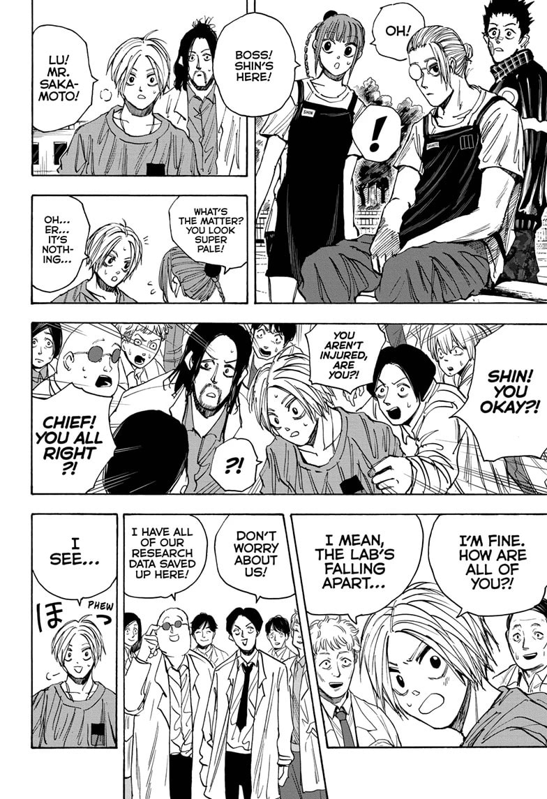 Read Sakamoto Days chapter 31 image 15 on Lezhin