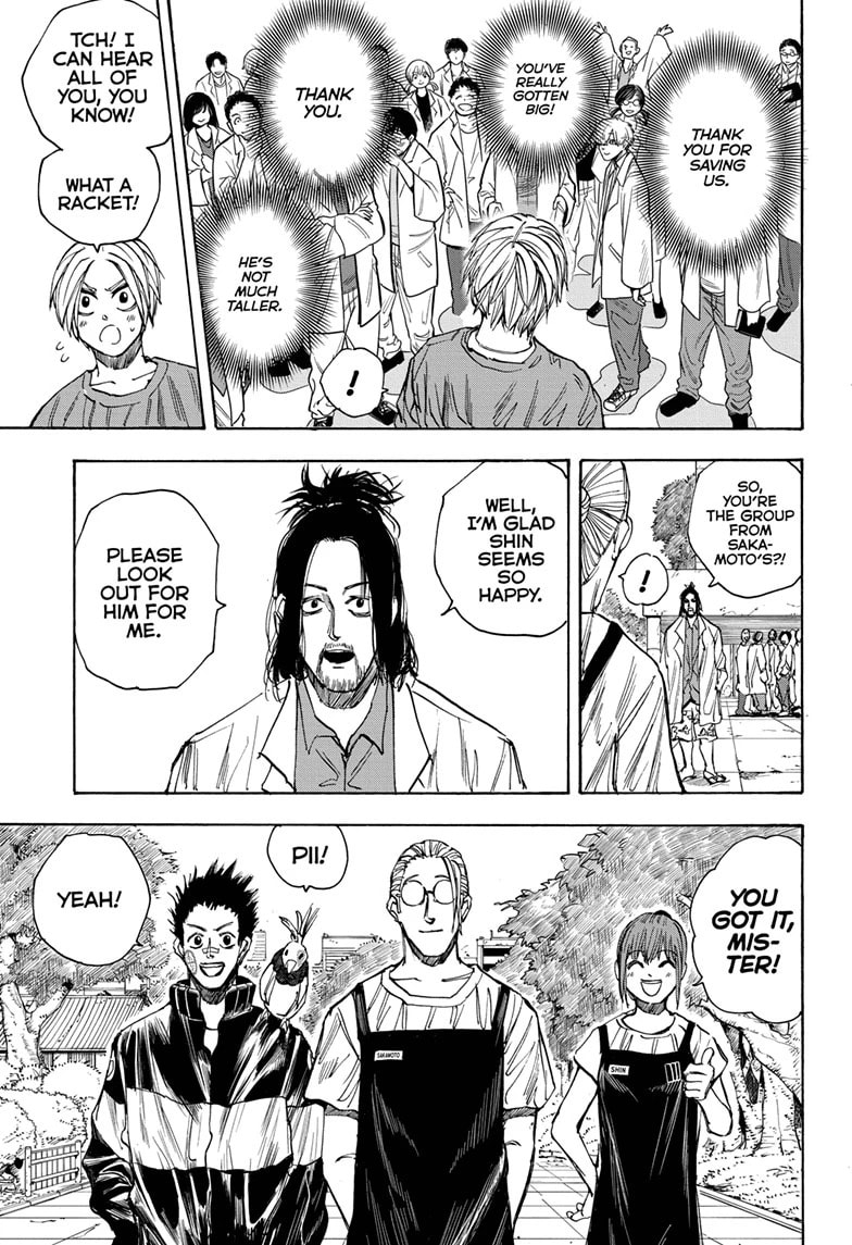 Read Sakamoto Days chapter 31 image 16 on Lezhin