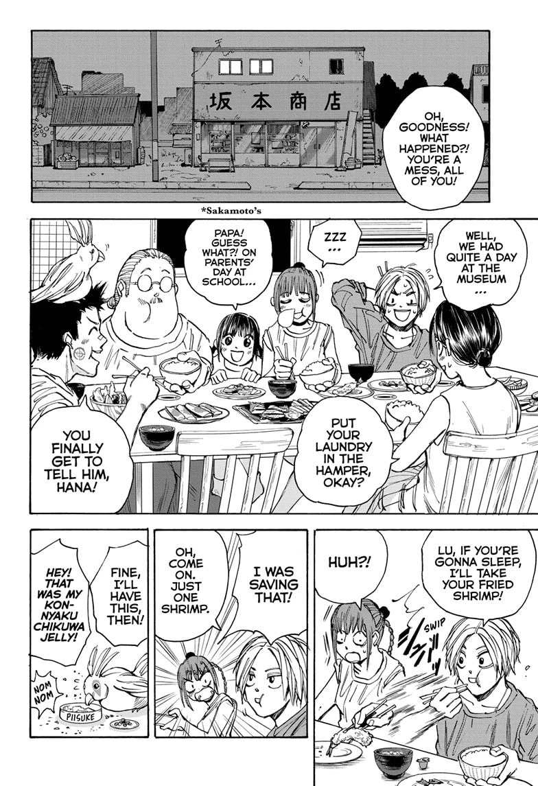 Read Sakamoto Days chapter 31 image 17 on Lezhin