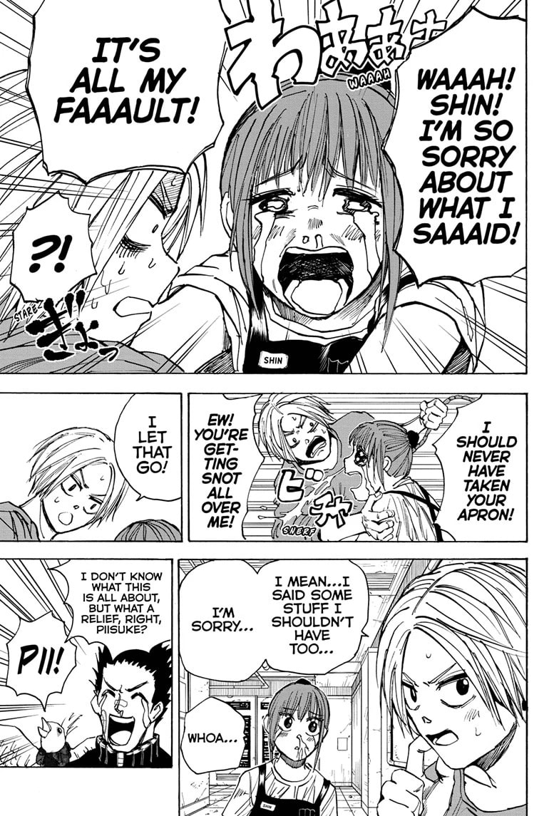 Read Sakamoto Days chapter 31 image 2 on Lezhin
