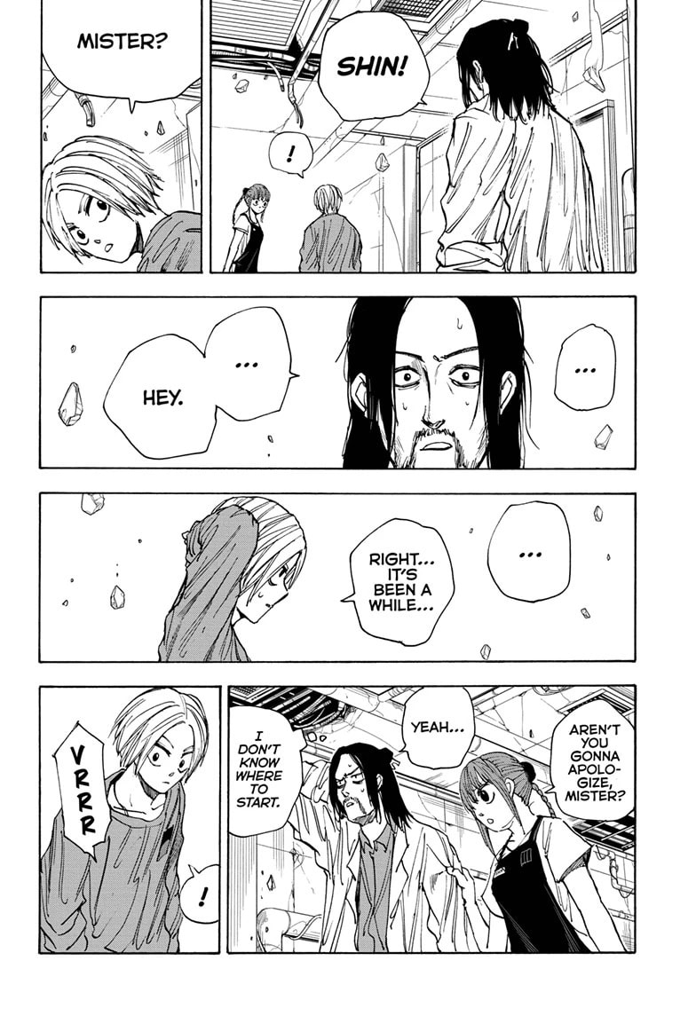 Read Sakamoto Days chapter 31 image 3 on Lezhin