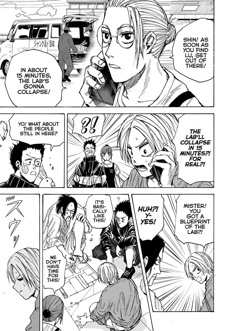 Read Sakamoto Days chapter 31 image 4 on Lezhin
