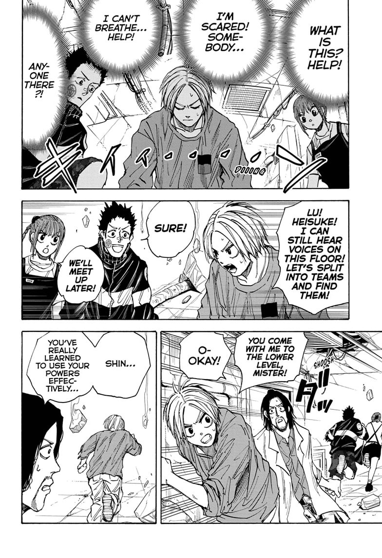 Read Sakamoto Days chapter 31 image 5 on Lezhin