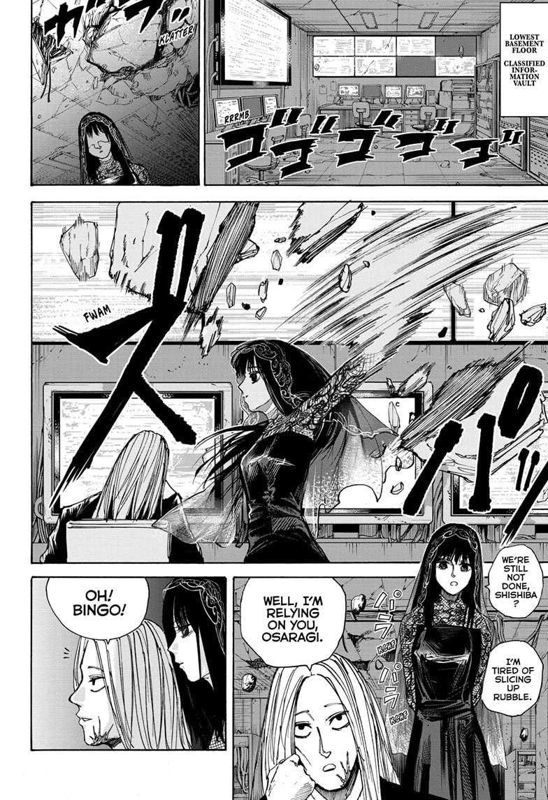 Read Sakamoto Days chapter 31 image 7 on Lezhin
