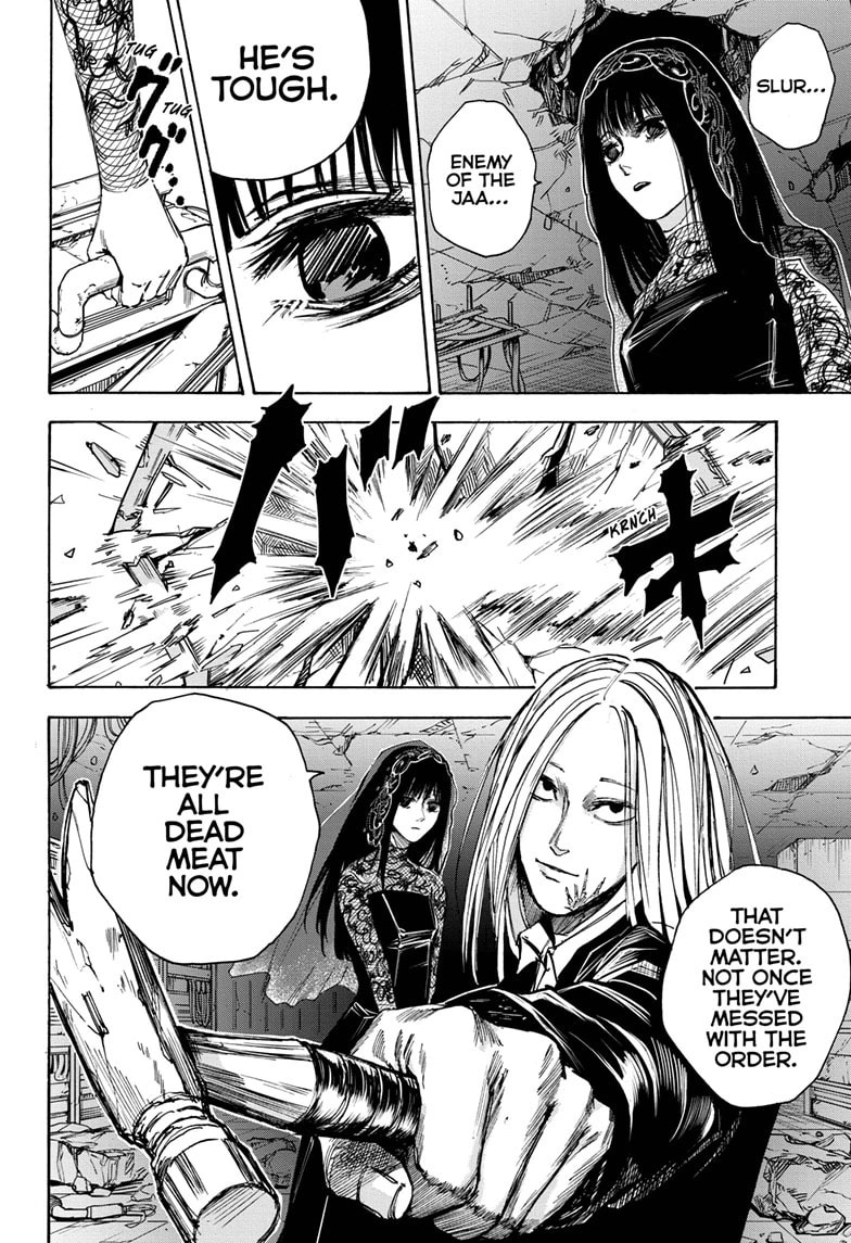 Read Sakamoto Days chapter 31 image 9 on Lezhin