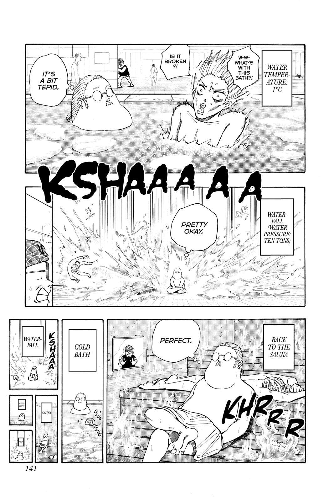 Read Sakamoto Days chapter 32 image 10 on Lezhin