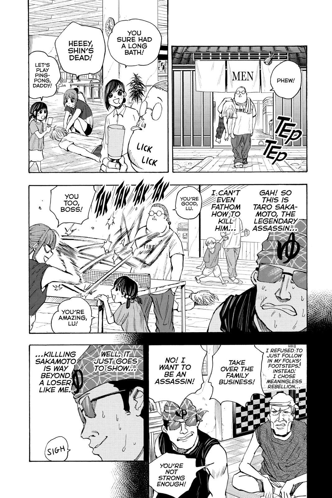 Read Sakamoto Days chapter 32 image 11 on Lezhin