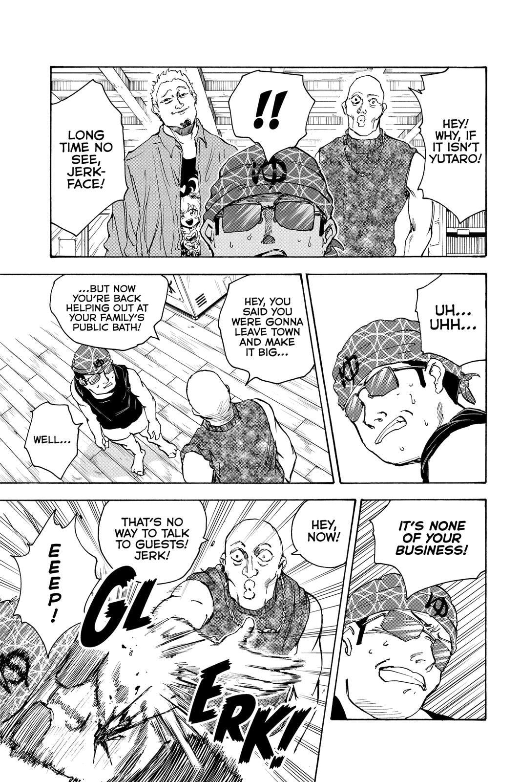 Read Sakamoto Days chapter 32 image 12 on Lezhin