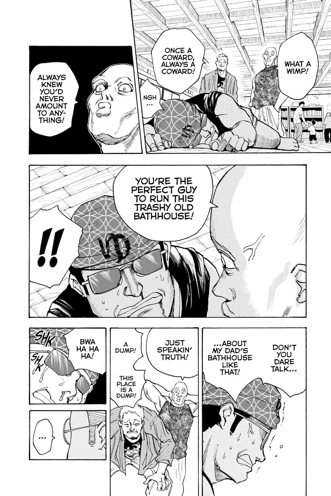 Read Sakamoto Days chapter 32 image 13 on Lezhin