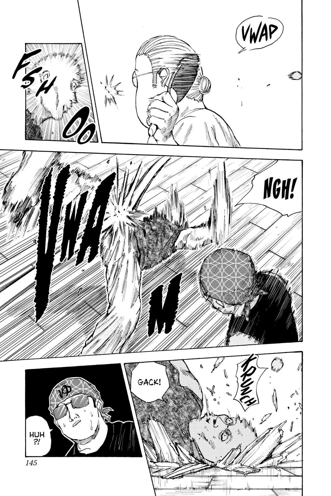 Read Sakamoto Days chapter 32 image 14 on Lezhin