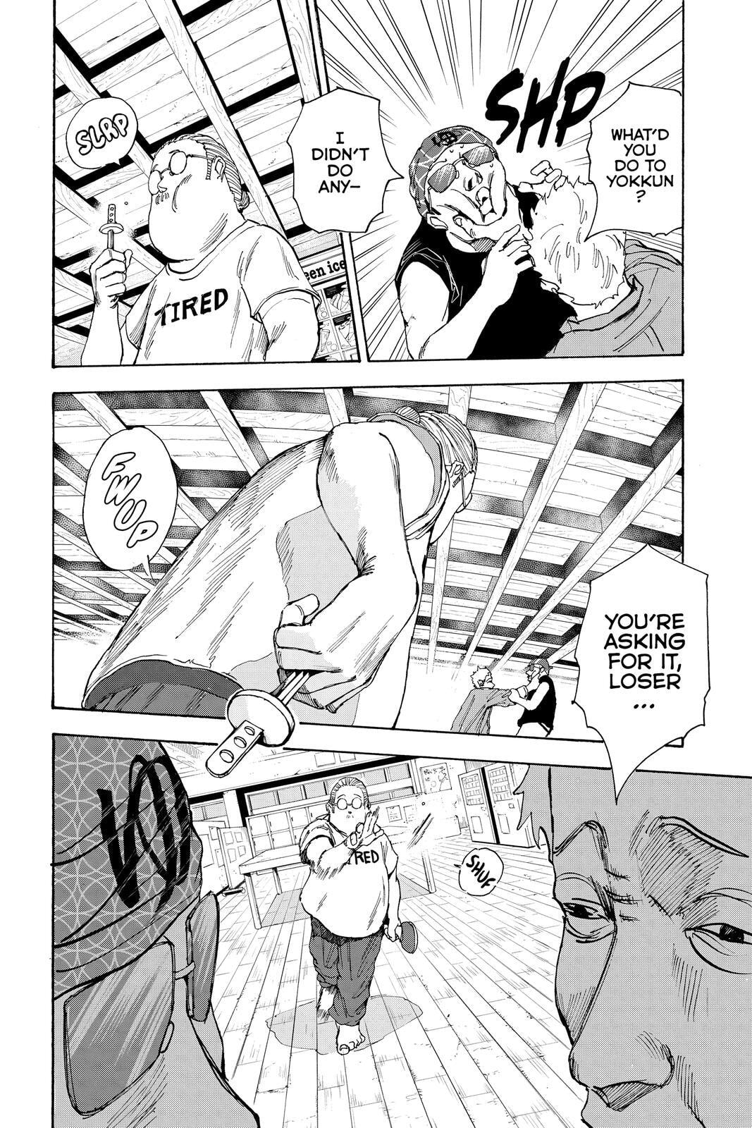 Read Sakamoto Days chapter 32 image 15 on Lezhin