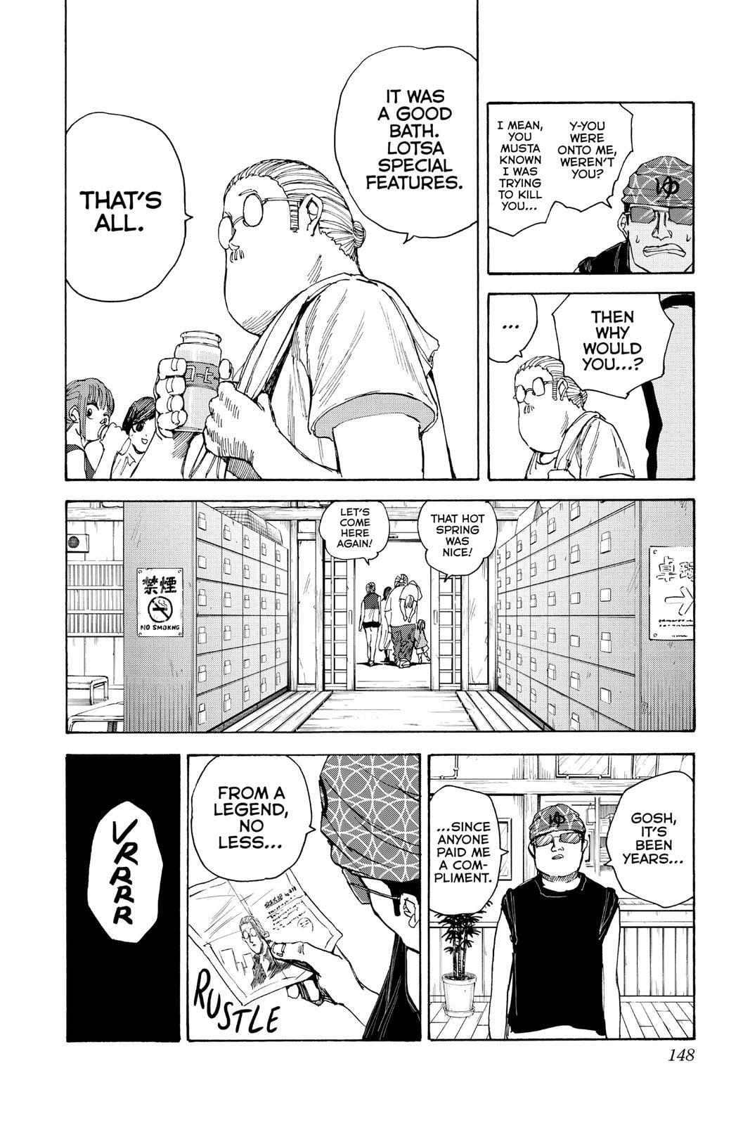 Read Sakamoto Days chapter 32 image 17 on Lezhin
