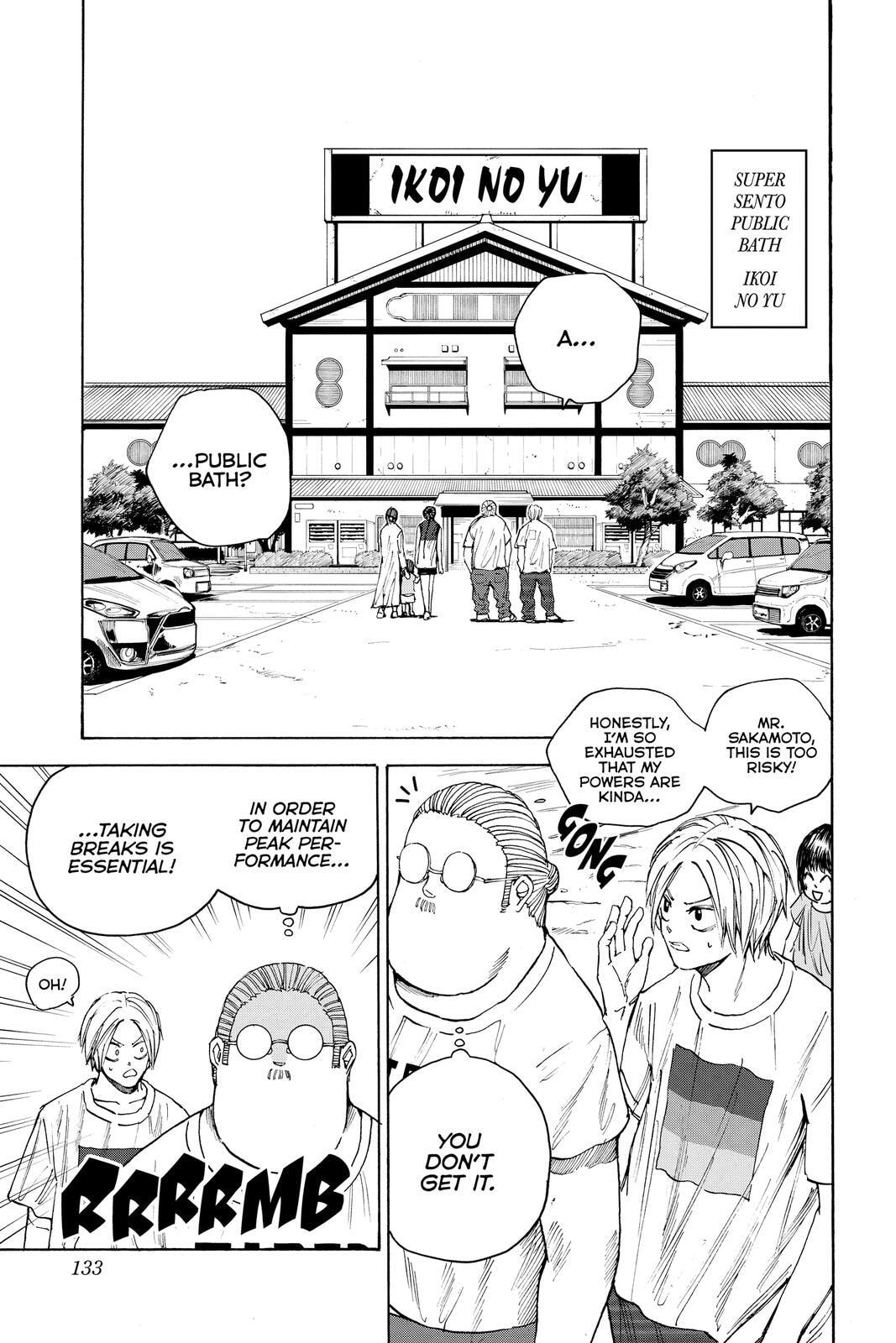 Read Sakamoto Days chapter 32 image 2 on Lezhin