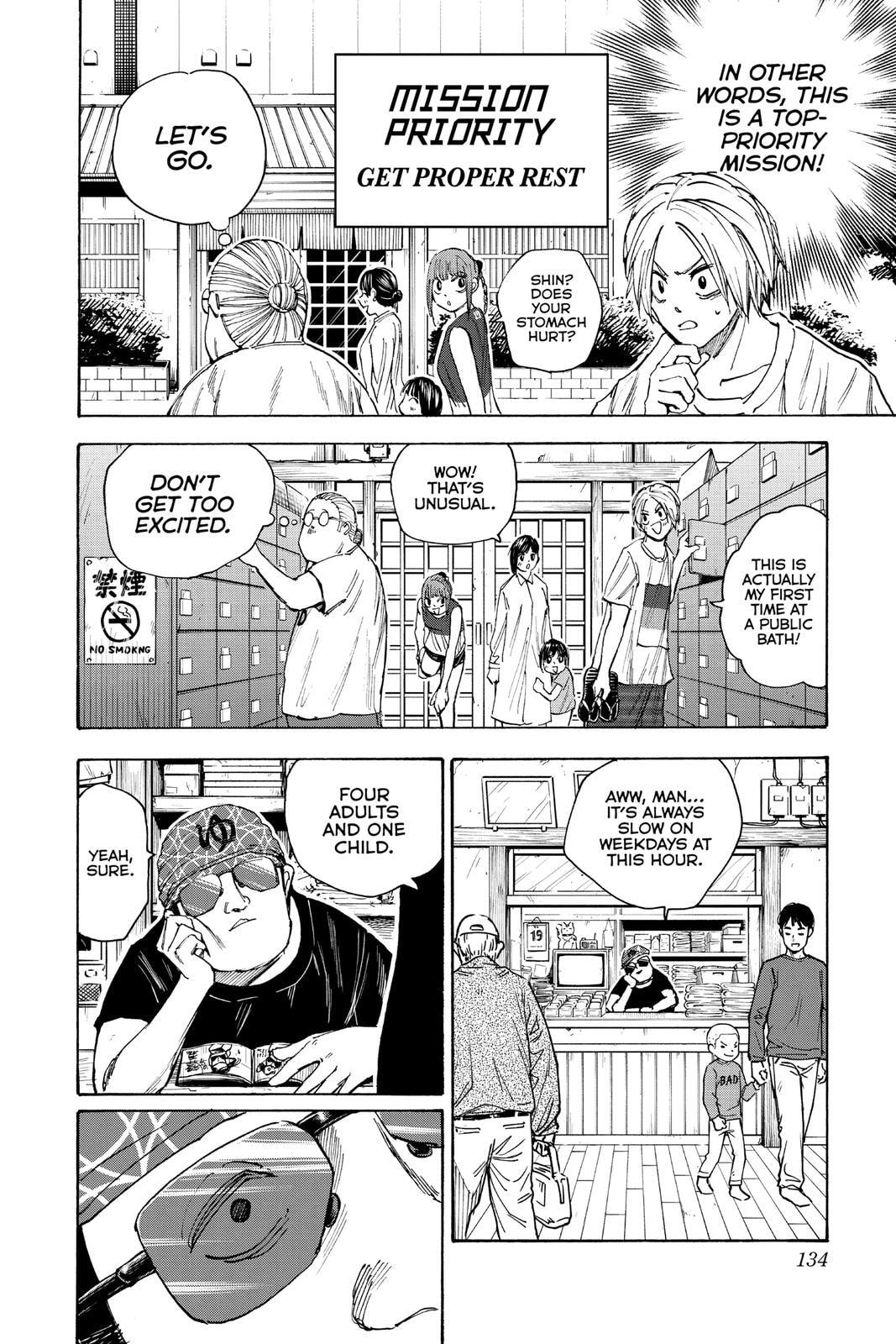 Read Sakamoto Days chapter 32 image 3 on Lezhin