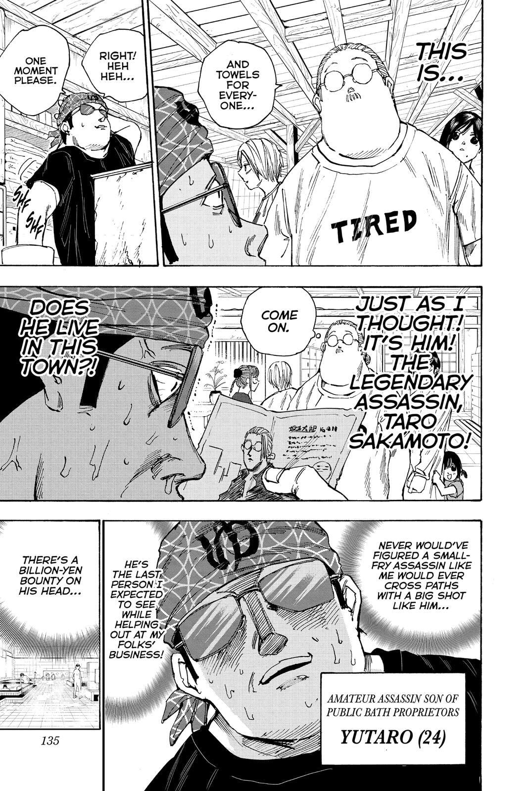 Read Sakamoto Days chapter 32 image 4 on Lezhin