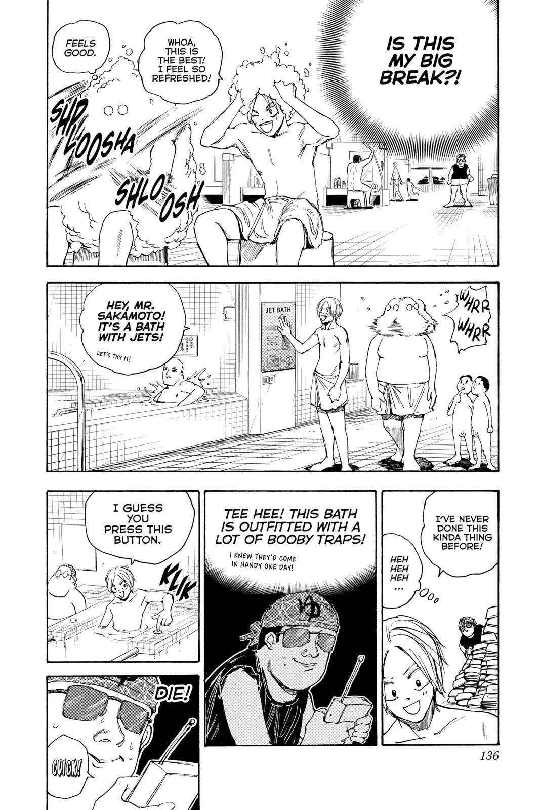 Read Sakamoto Days chapter 32 image 5 on Lezhin