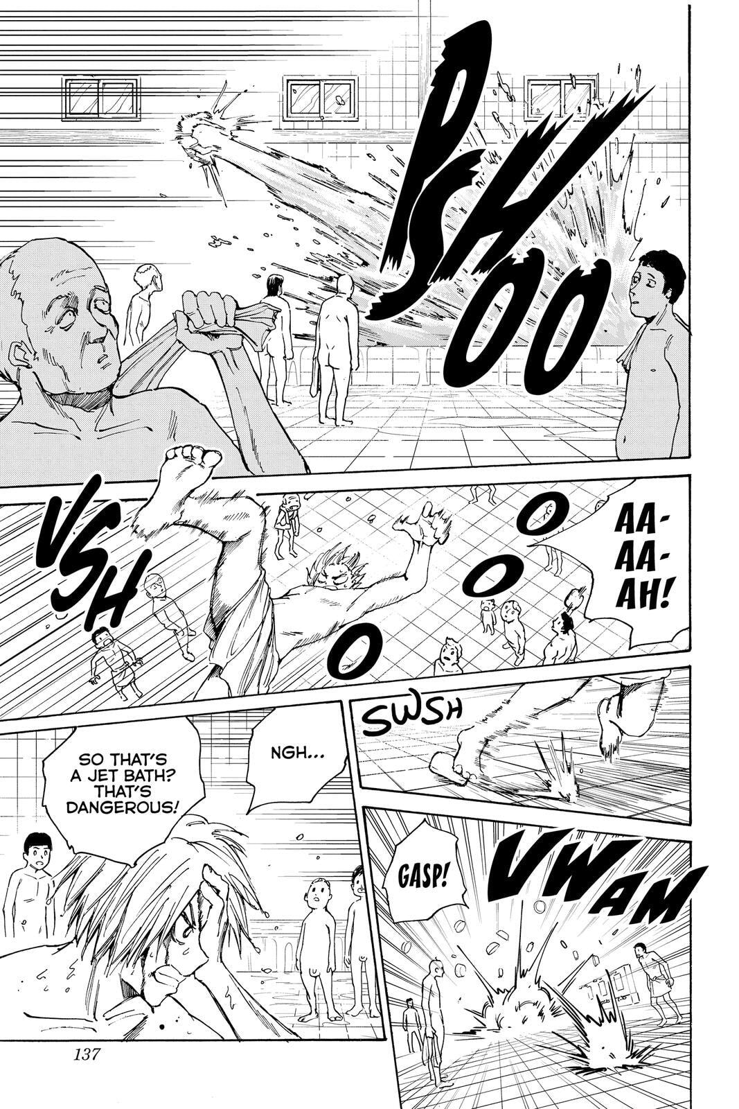Read Sakamoto Days chapter 32 image 6 on Lezhin