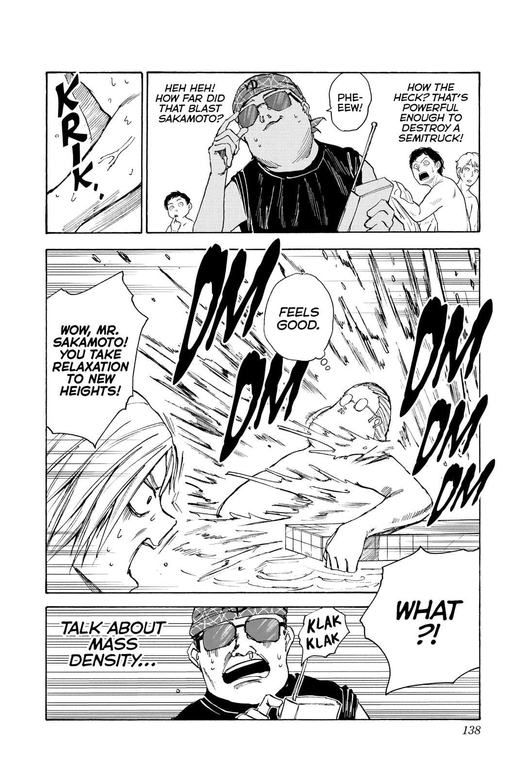 Read Sakamoto Days chapter 32 image 7 on Lezhin