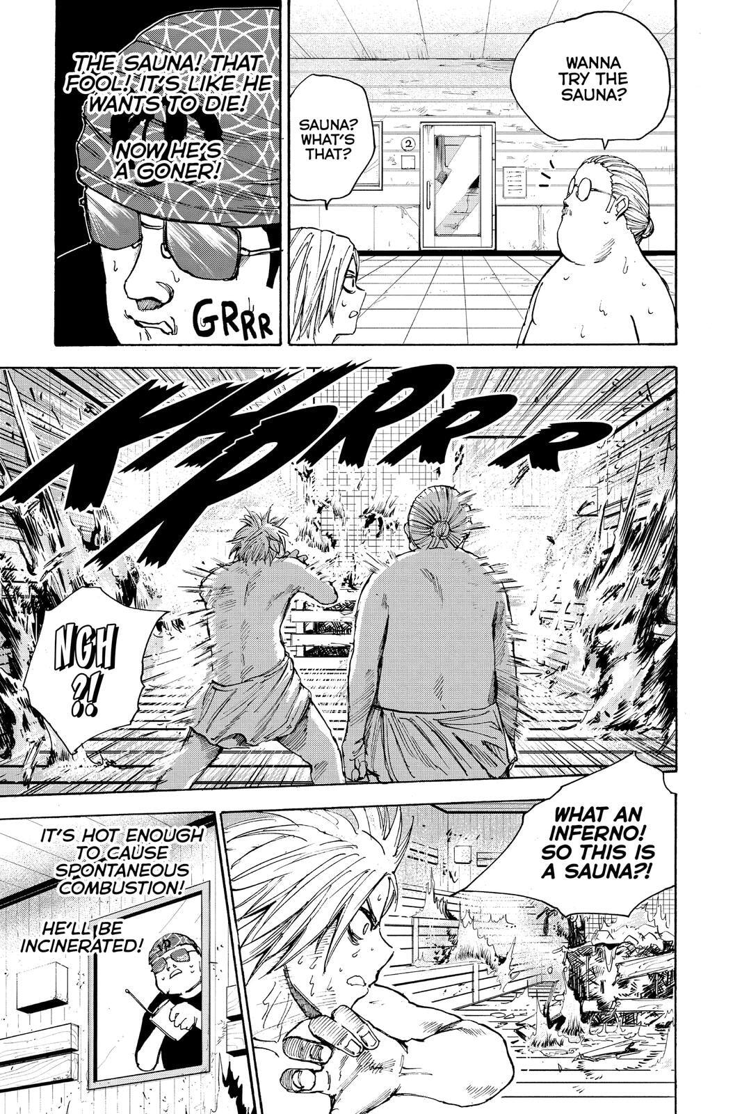 Read Sakamoto Days chapter 32 image 8 on Lezhin