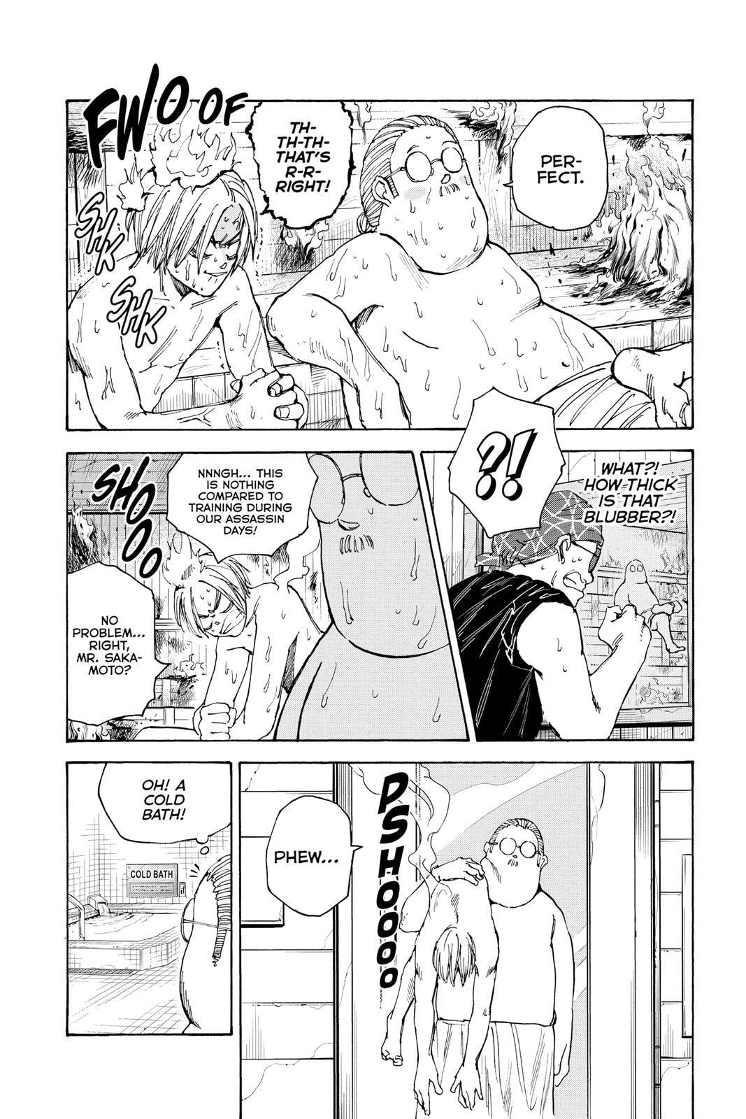 Read Sakamoto Days chapter 32 image 9 on Lezhin