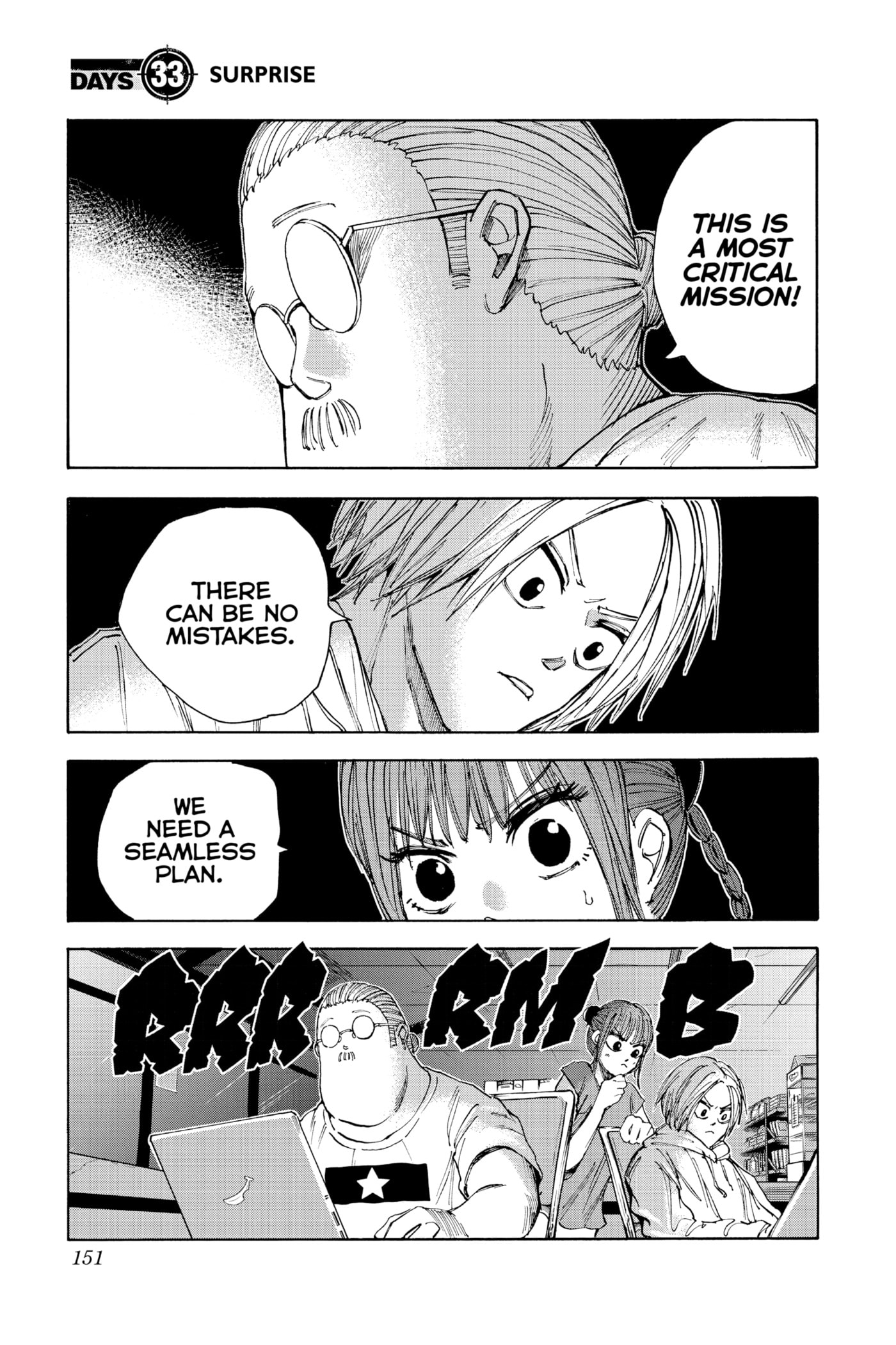 Read Sakamoto Days chapter 33 image 0 on Lezhin