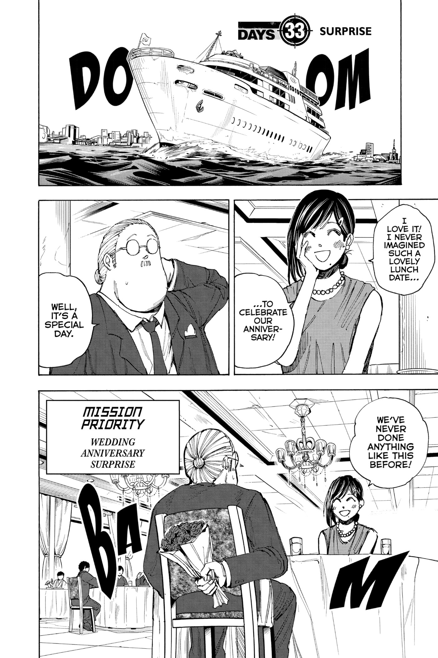 Read Sakamoto Days chapter 33 image 1 on Lezhin