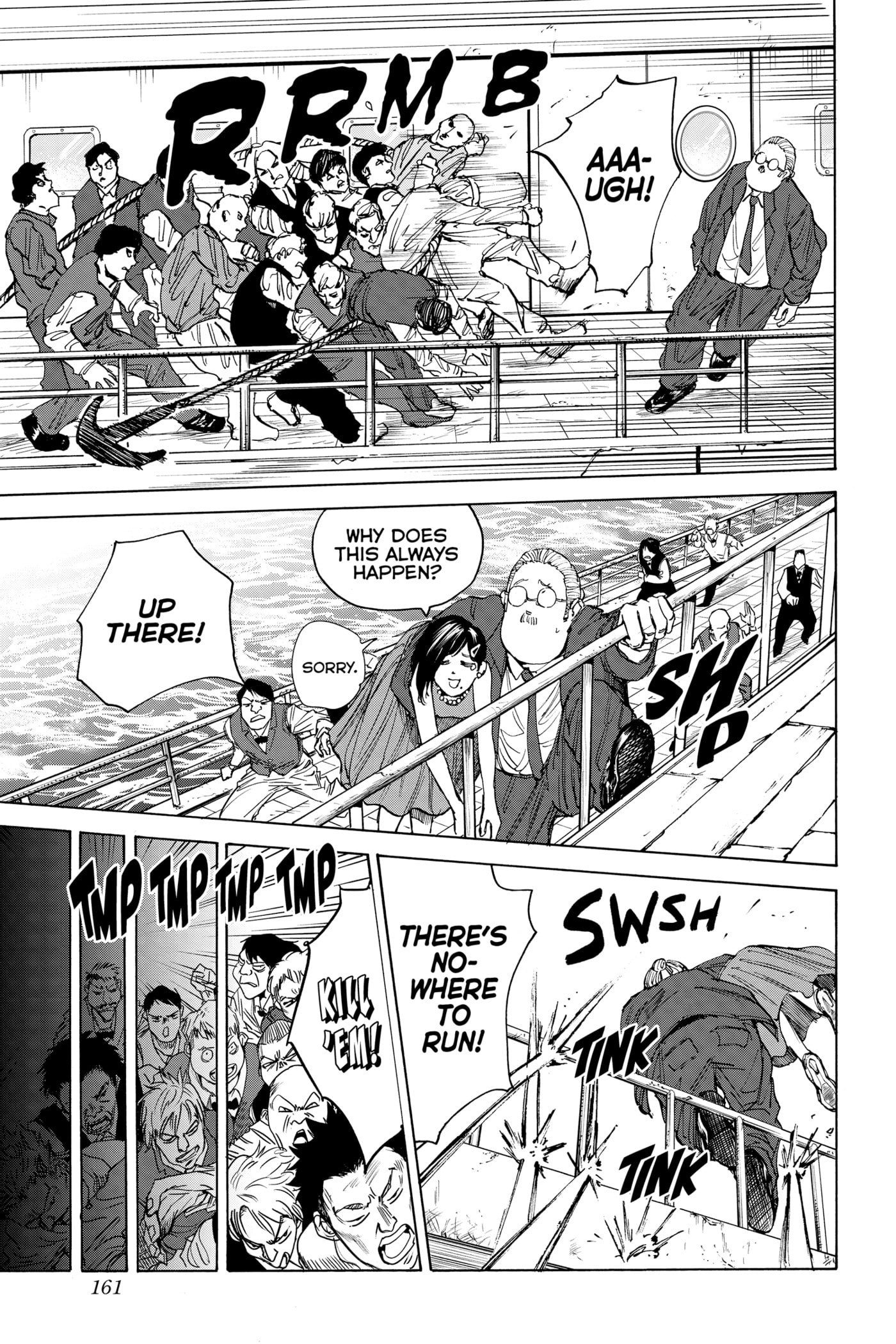 Read Sakamoto Days chapter 33 image 10 on Lezhin