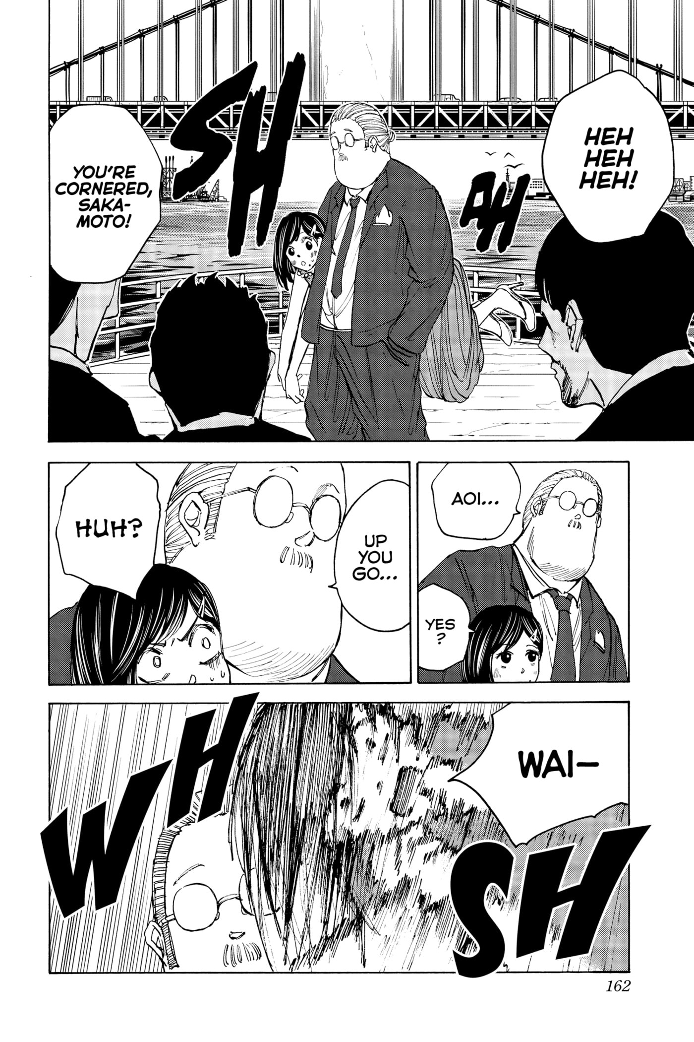 Read Sakamoto Days chapter 33 image 11 on Lezhin