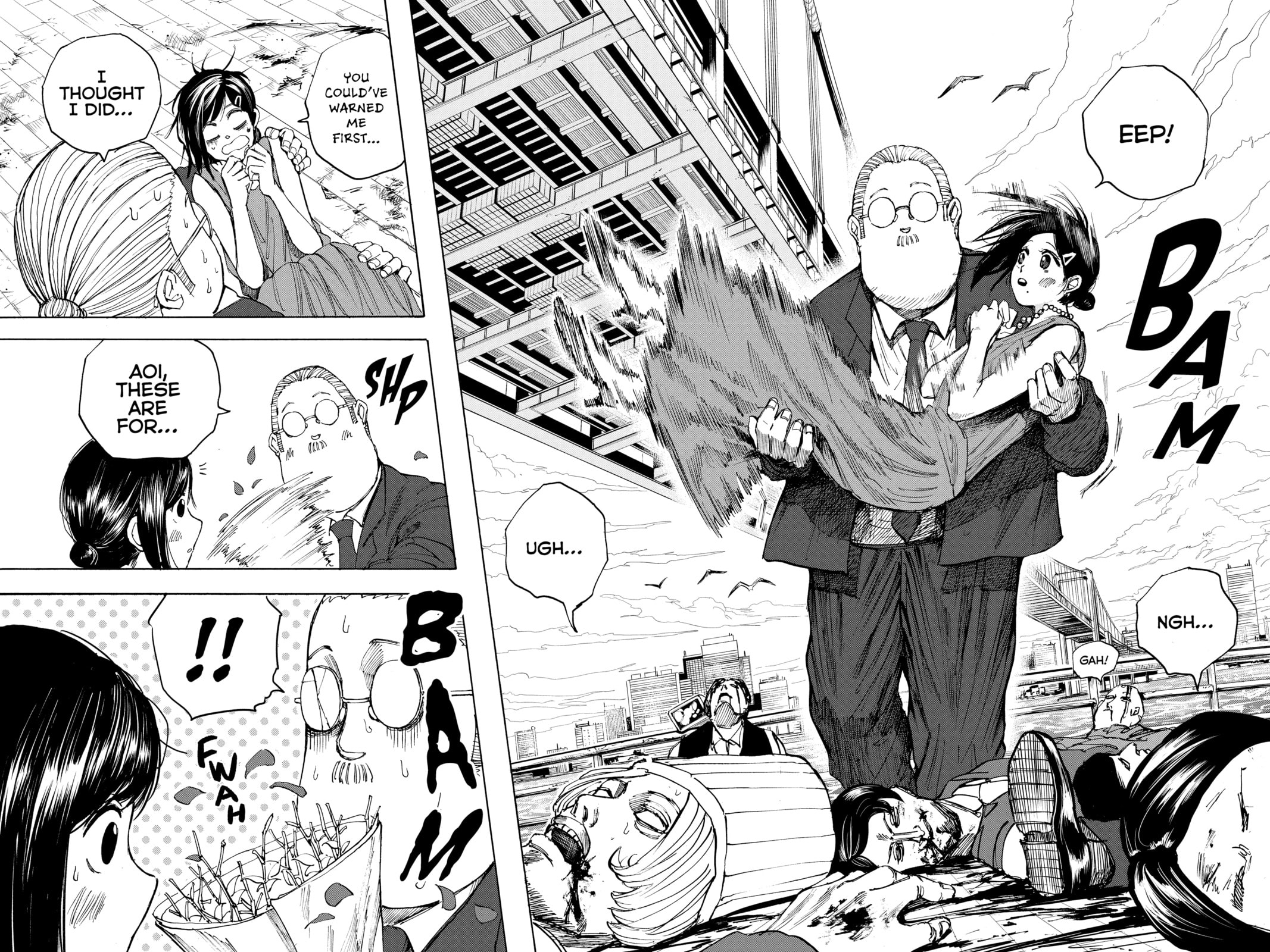 Read Sakamoto Days chapter 33 image 13 on Lezhin