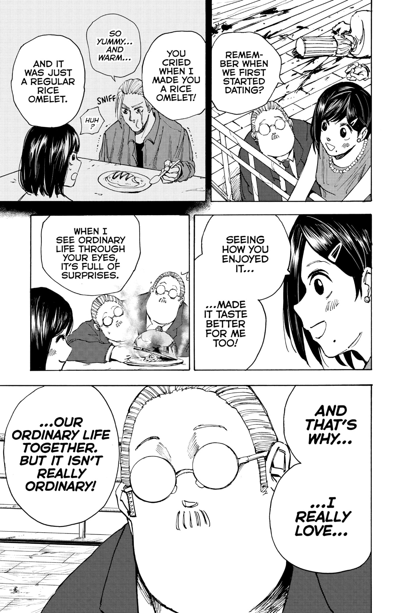 Read Sakamoto Days chapter 33 image 15 on Lezhin