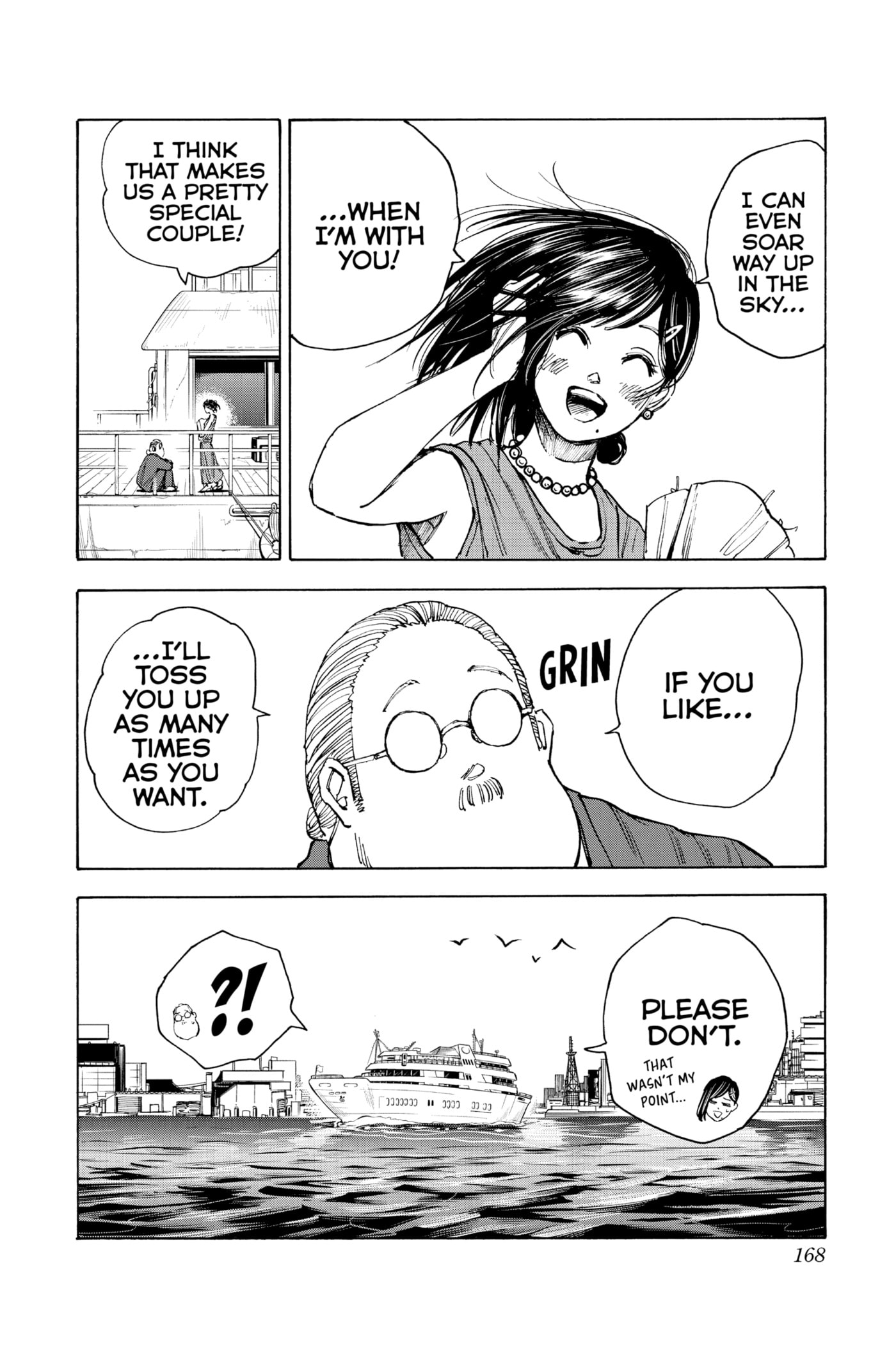 Read Sakamoto Days chapter 33 image 16 on Lezhin